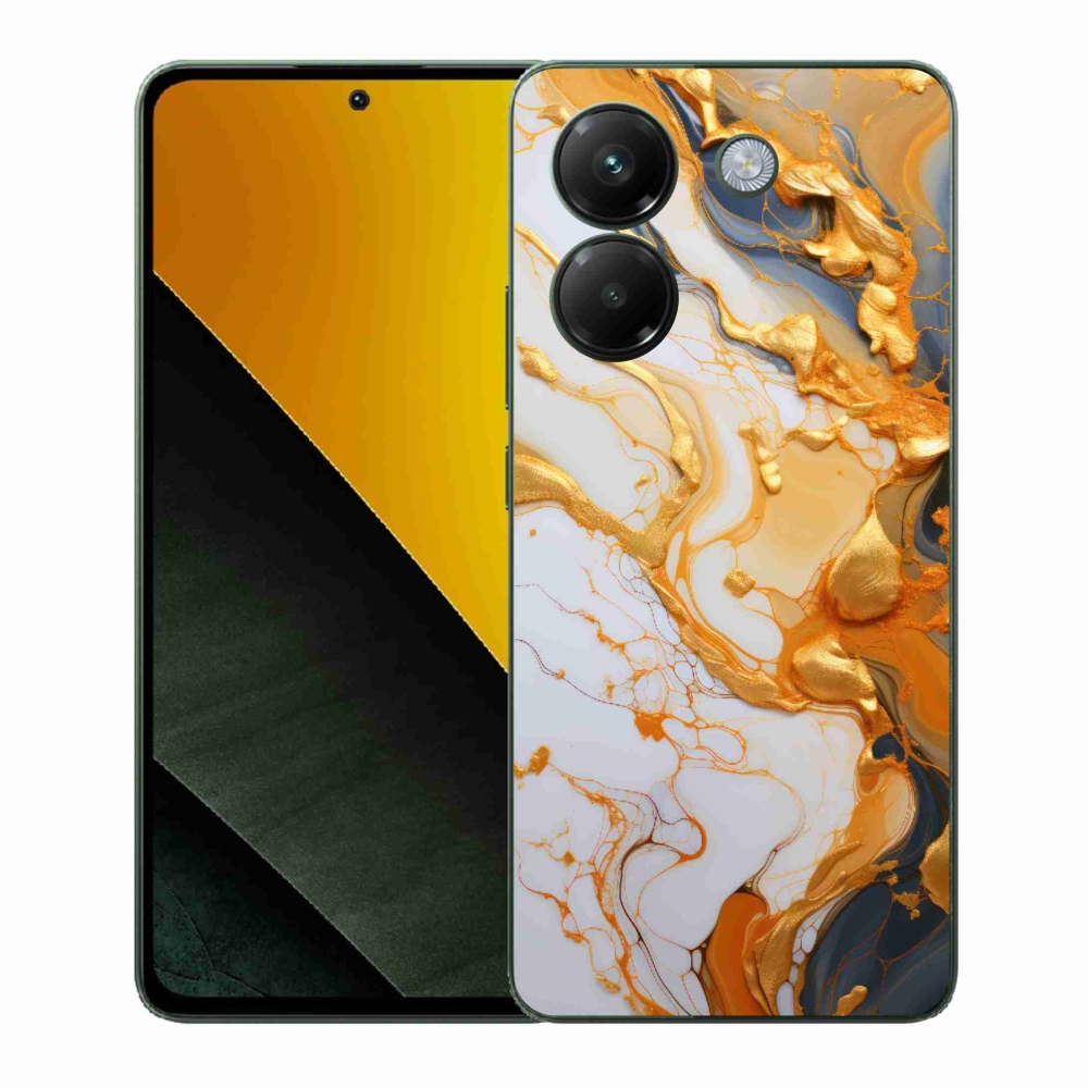 Gélový kryt mmCase na Xiaomi Poco M7 Pro 5G - abstraktný motív 6
