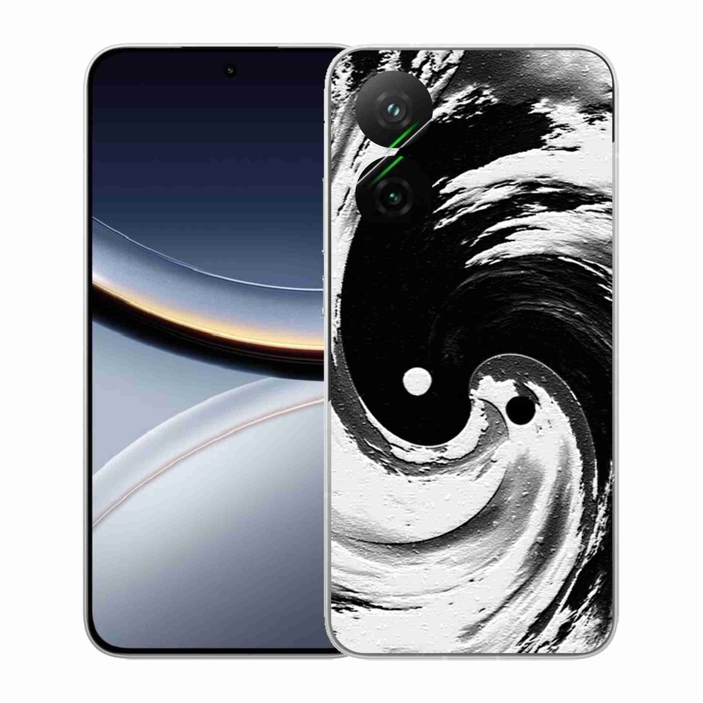 Gélový kryt mmCase na Xiaomi Poco F7 5G - abstrakt 8