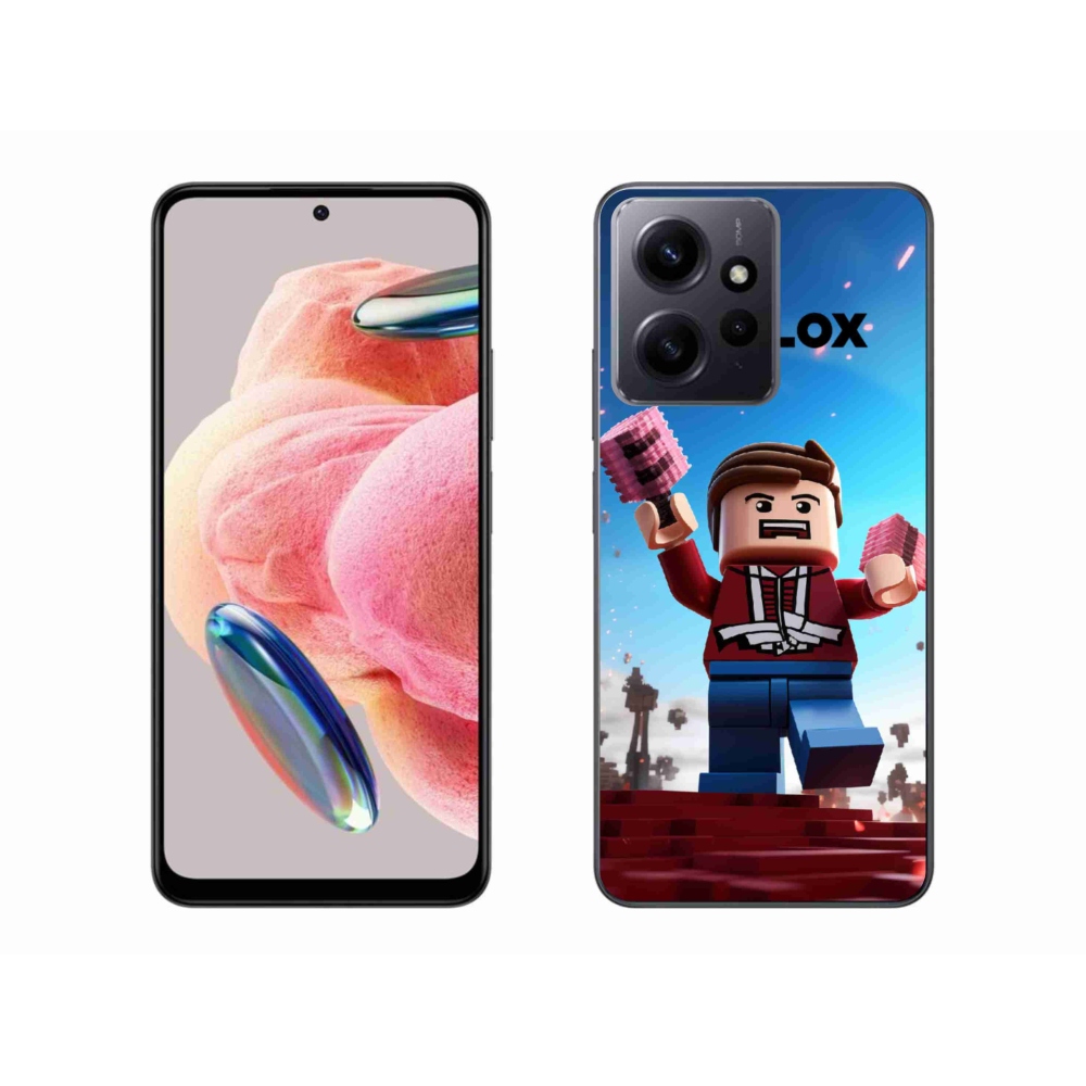 Gélový kryt mmCase na Xiaomi Redmi Note 12 4G - roblox 2