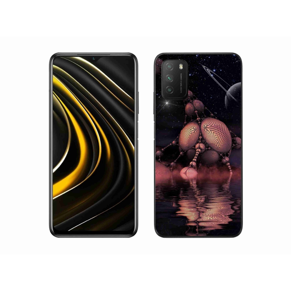 Gélový kryt mmCase na Xiaomi Poco M3 - abstraktný motív 19