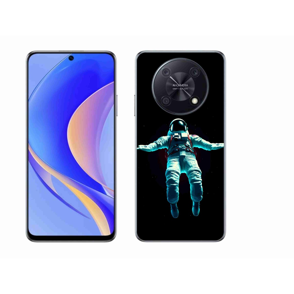 Gelový kryt mmCase na Huawei Nova Y90 - kosmonaut