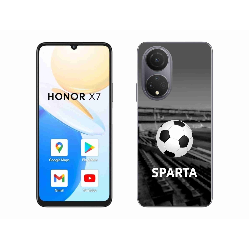 Gélový kryt mmCase na Honor X7 - sparta 2