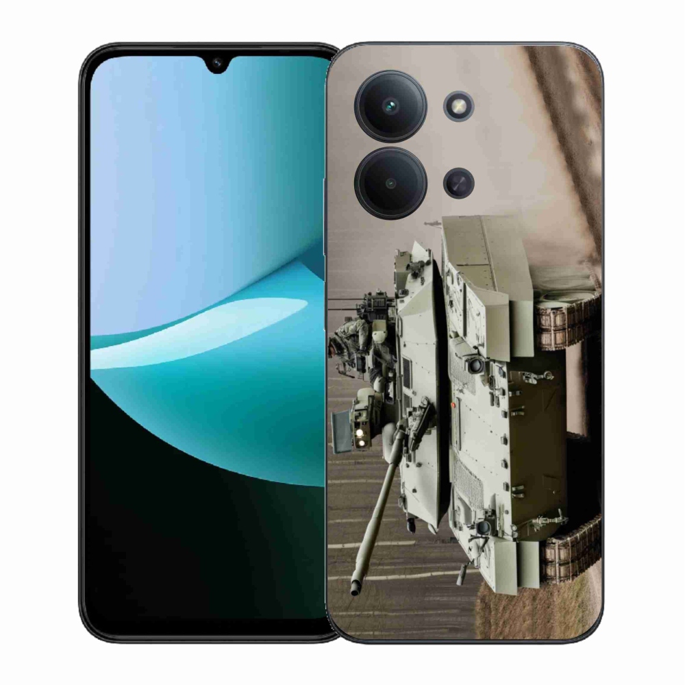 Gélový kryt mmCase na Xiaomi Redmi 15C 4G (171mm)/Poco C85 4G (171mm) - tank 2