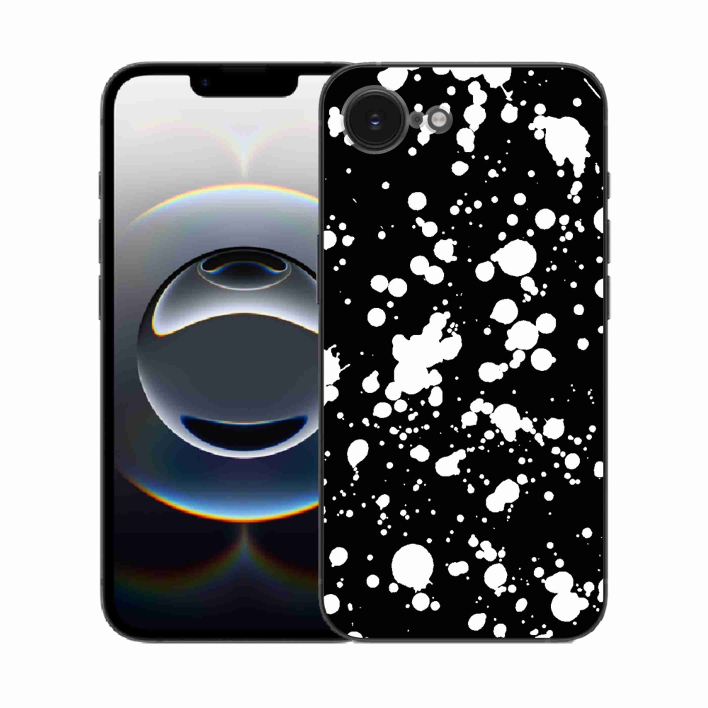Gélový kryt mmCase na iPhone 16e - abstrakt 32