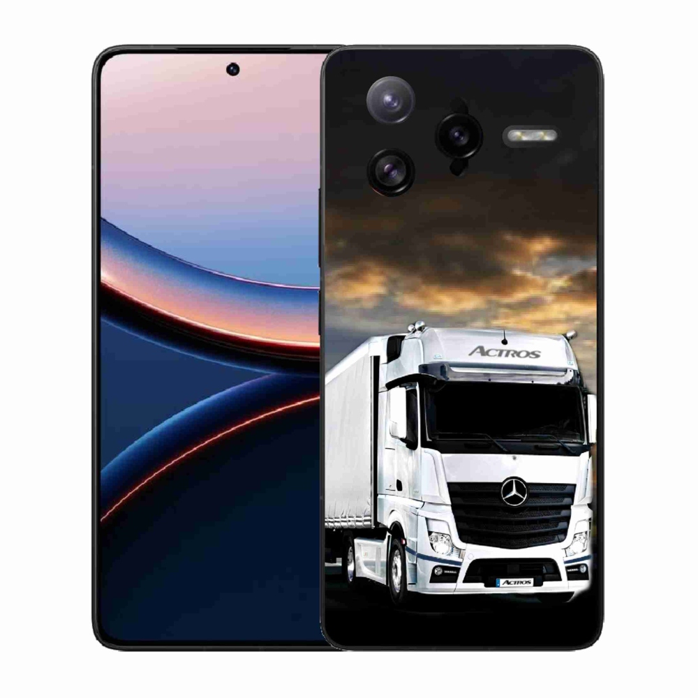 Gélový kryt mmCase na Xiaomi Poco F7 Ultra - kamión