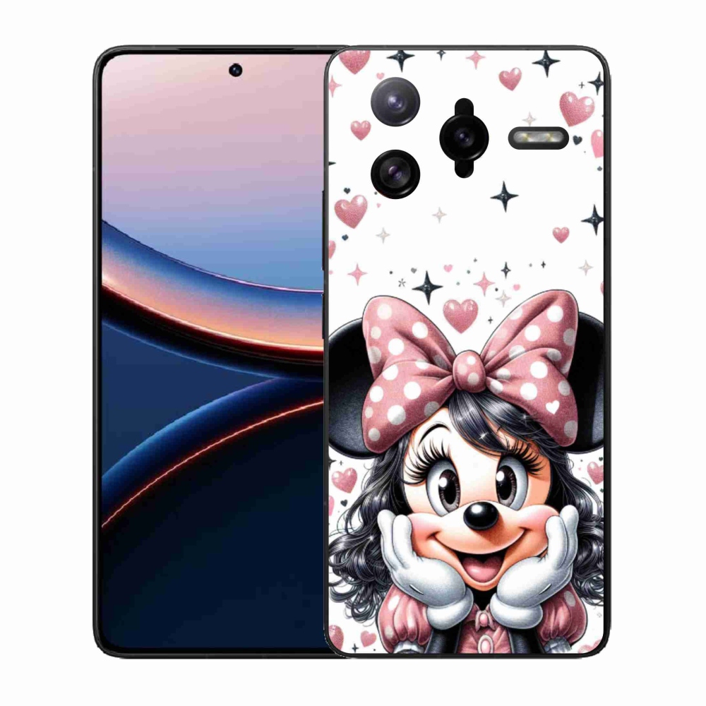 Gélový kryt mmCase na Xiaomi Poco F7 Ultra - minnie