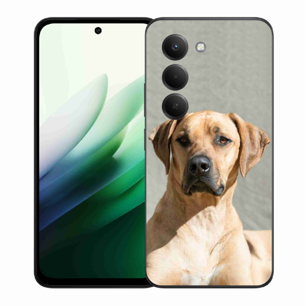 Gélový kryt mmCase na Xiaomi Redmi 15 5G - ridgeback
