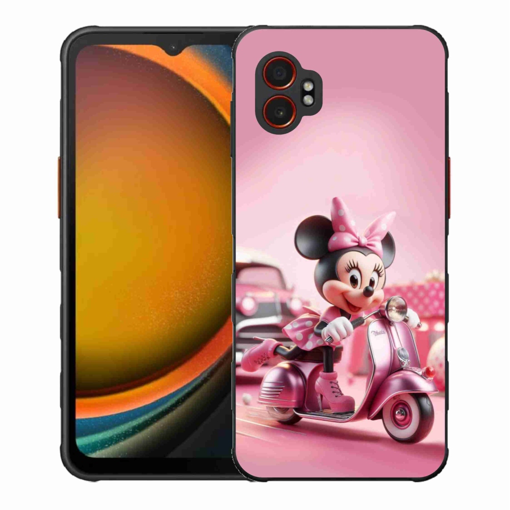 Gélový kryt mmCase na Samsung Galaxy Xcover 7 Pro - minnie 1