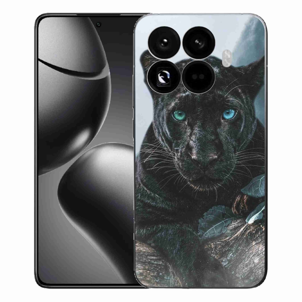 Gélový kryt mmCase na Xiaomi 15T Pro - čierny panter