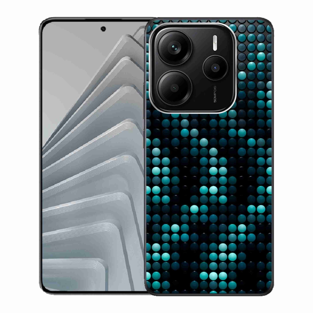 Gélový kryt mmCase na Xiaomi Redmi Note 14 5G - abstraktný motiv 15