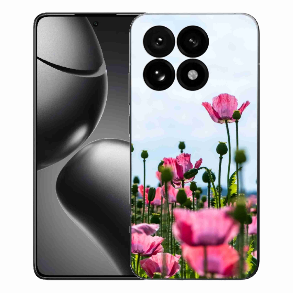 Gélový kryt mmCase na Xiaomi 15T - vlčí mak