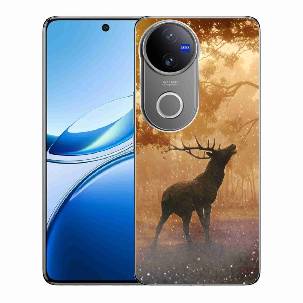 Gélový kryt mmCase na Vivo V50 5G - jeleň v ruji