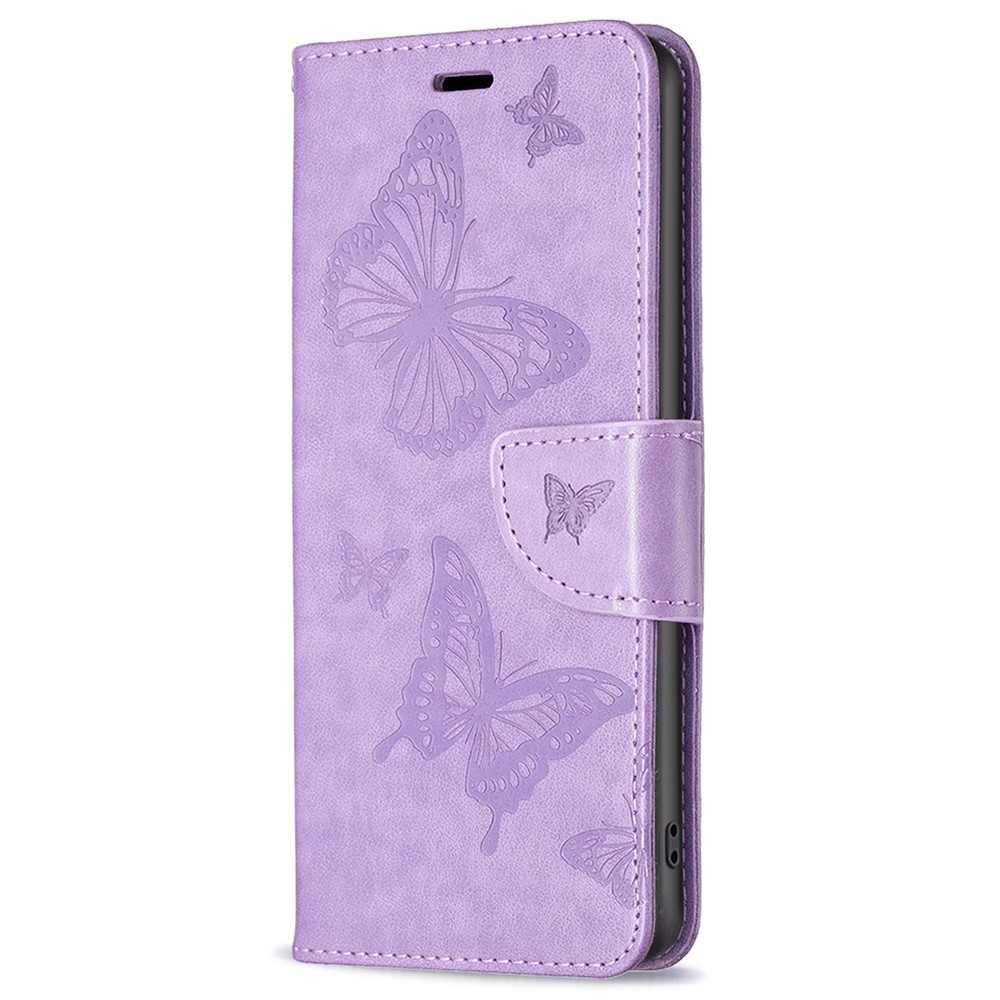 Butterfly knižkové puzdro na Nokia G42 - fialové