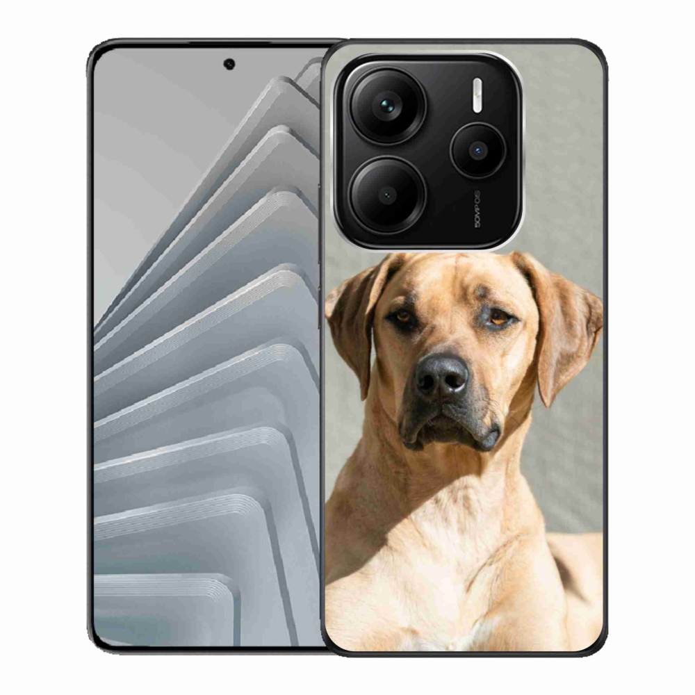 Gélový kryt mmCase na Xiaomi Redmi Note 14 5G - ridgeback