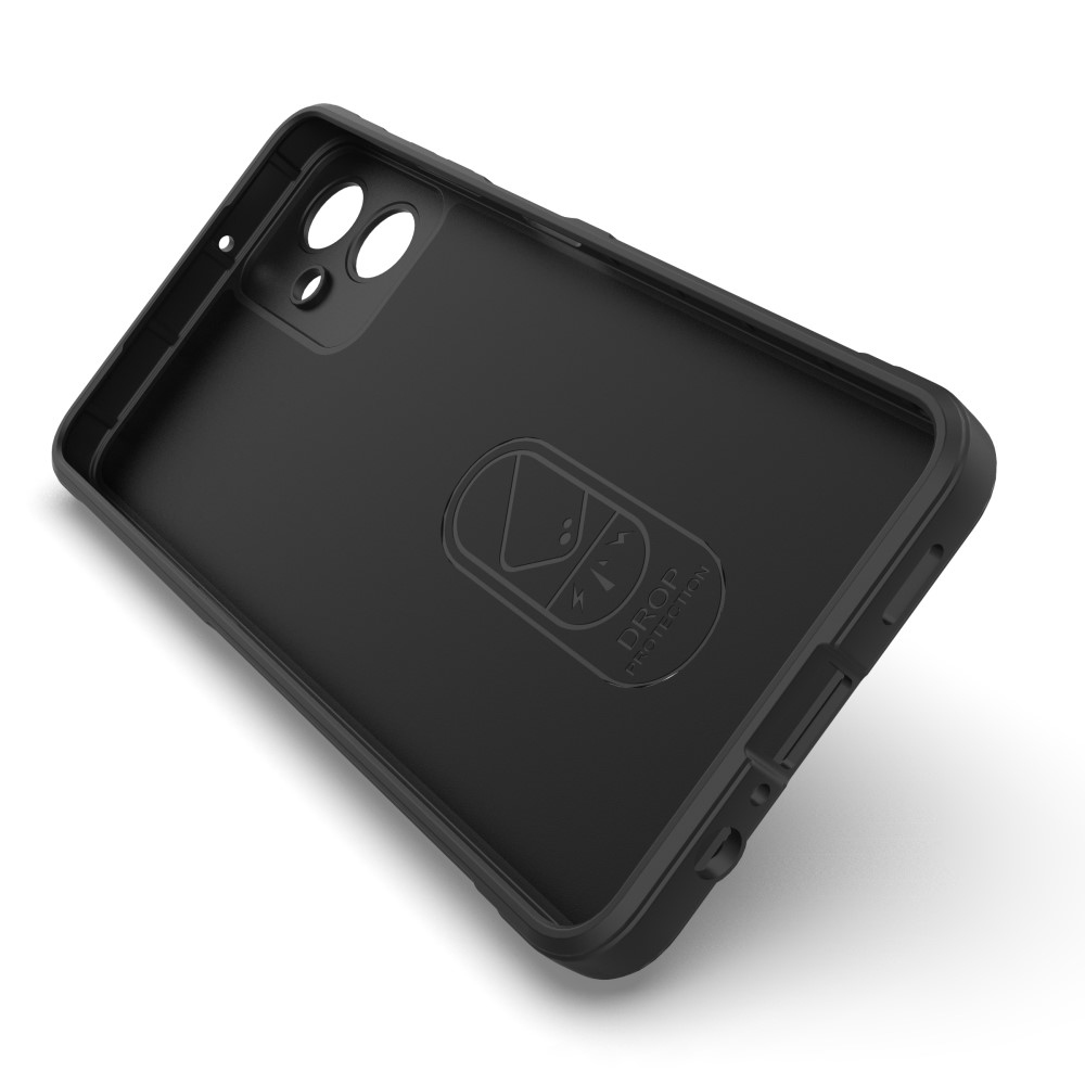 Rugg odolný gélový obal na Samsung Galaxy A06 4G - čierny