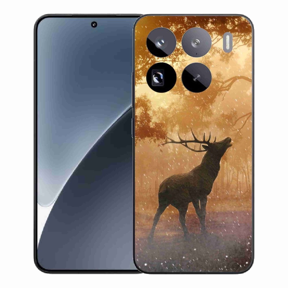 Gélový kryt mmCase na Xiaomi 15 Pro - jeleň v ruji