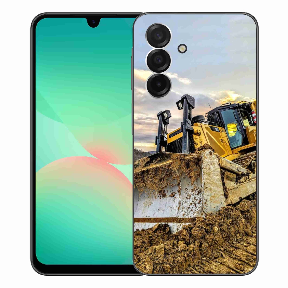 Gélový kryt mmCase na Samsung Galaxy A26 5G - bager