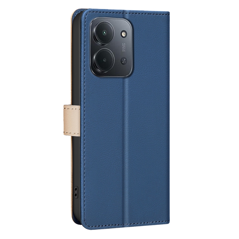 BNF DUO knižkové púzdro na Xiaomi Redmi 15C 4G/5G (173mm) - modré