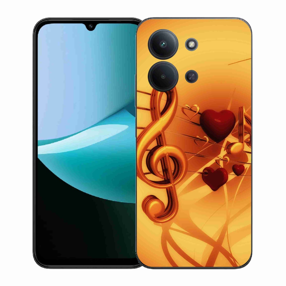 Gélový kryt mmCase na Xiaomi Redmi 15C 4G (171mm)/Poco C85 4G (171mm) - noty