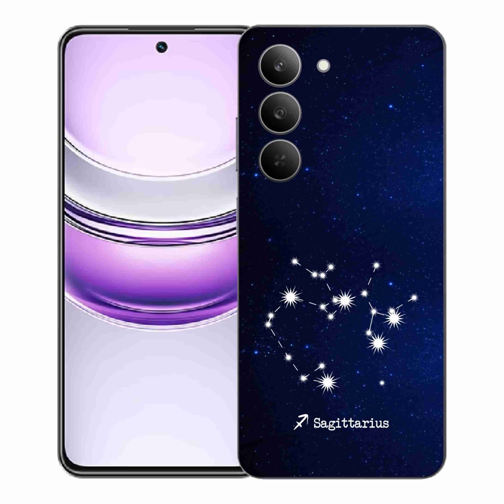Gélový kryt mmCase na Realme 14x 5G - súhvezdie Strelca