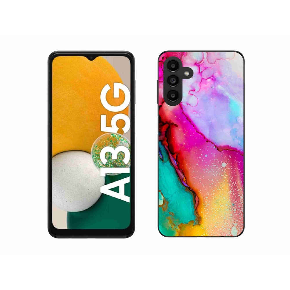 Gélový kryt mmCase na Samsung Galaxy A13 5G - abstrakt 24