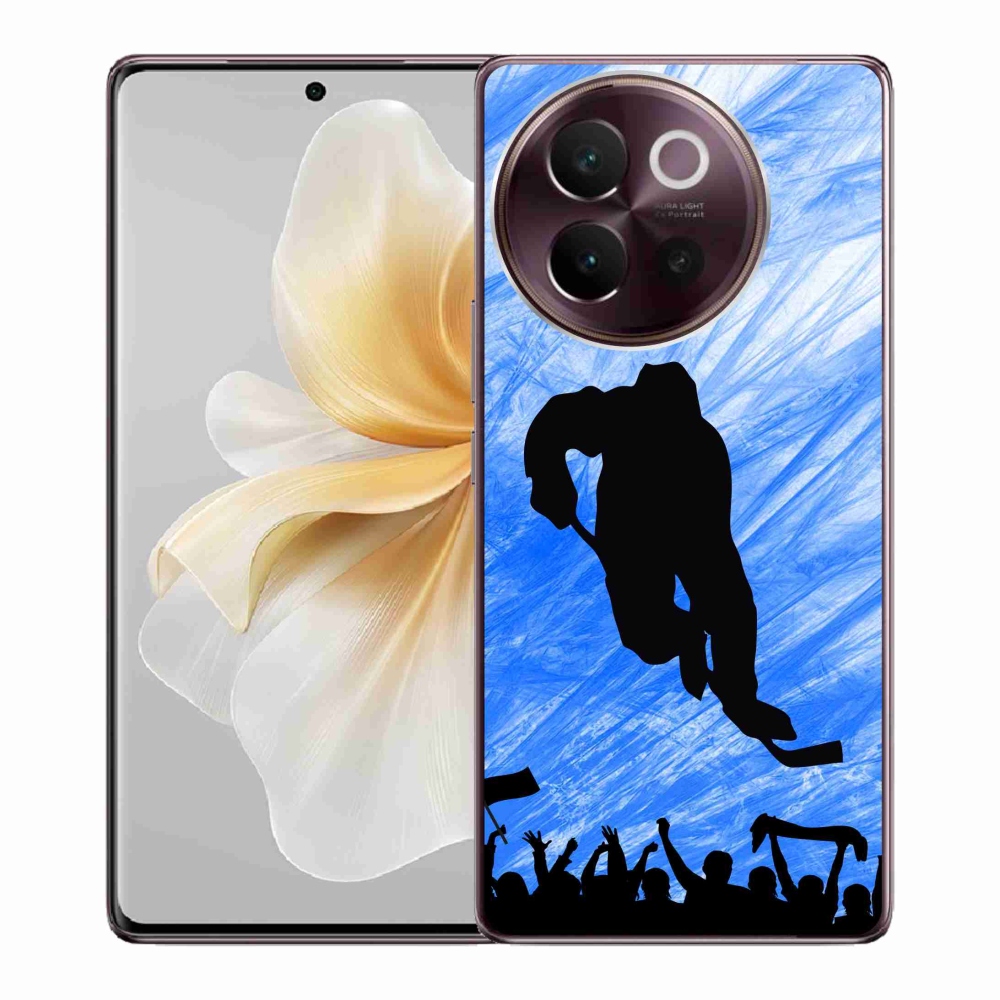 Gélový kryt mmCase na Vivo V40 Lite 5G - hokejový hráč