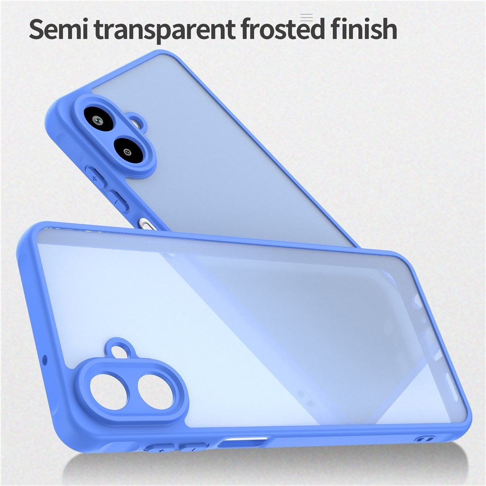 Proof gélový obal s pevným chrbtom na Samsung Galaxy A07 4G - svetlomodrý