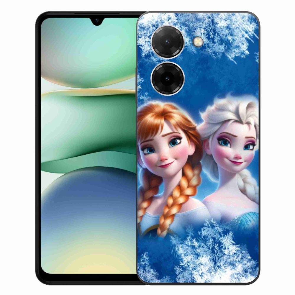 Gélový kryt mmCase na Xiaomi Redmi A5 - ľadové kráľovstvo 2
