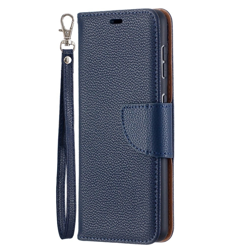 Wallet knižkové puzdro na Samsung Galaxy S21 - modré