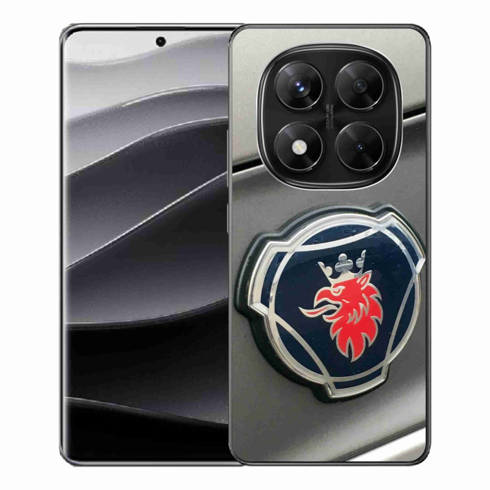 Gélový kryt mmCase na Xiaomi Redmi Note 14 Pro 5G/Poco X7 5G - znak 2