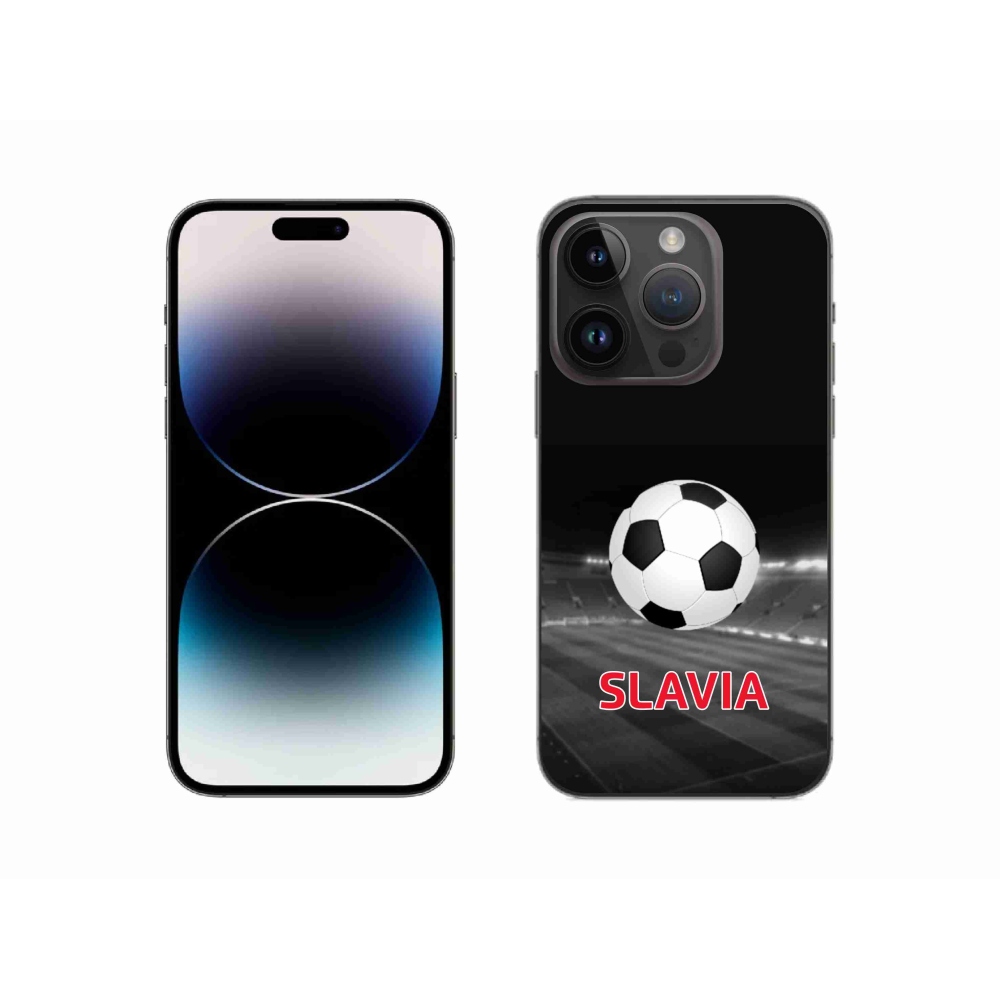 Gélový kryt mmCase na iPhone 14 Pro 6.1 - slavia