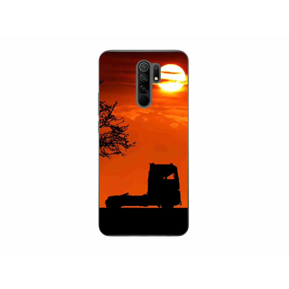 Gelový kryt mmCase na Xiaomi Redmi 9 - kamion 3