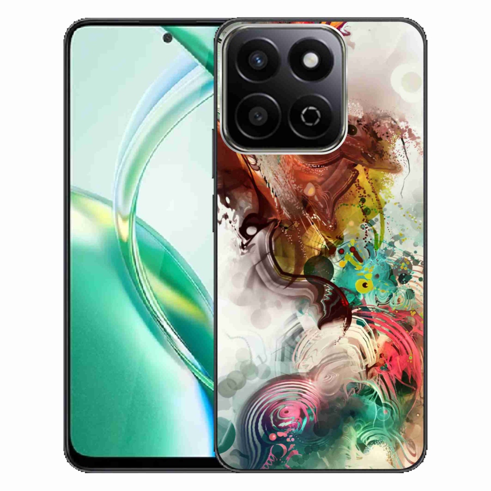 Gélový kryt mmCase na Honor 200 Smart 5G - abstrakt 1