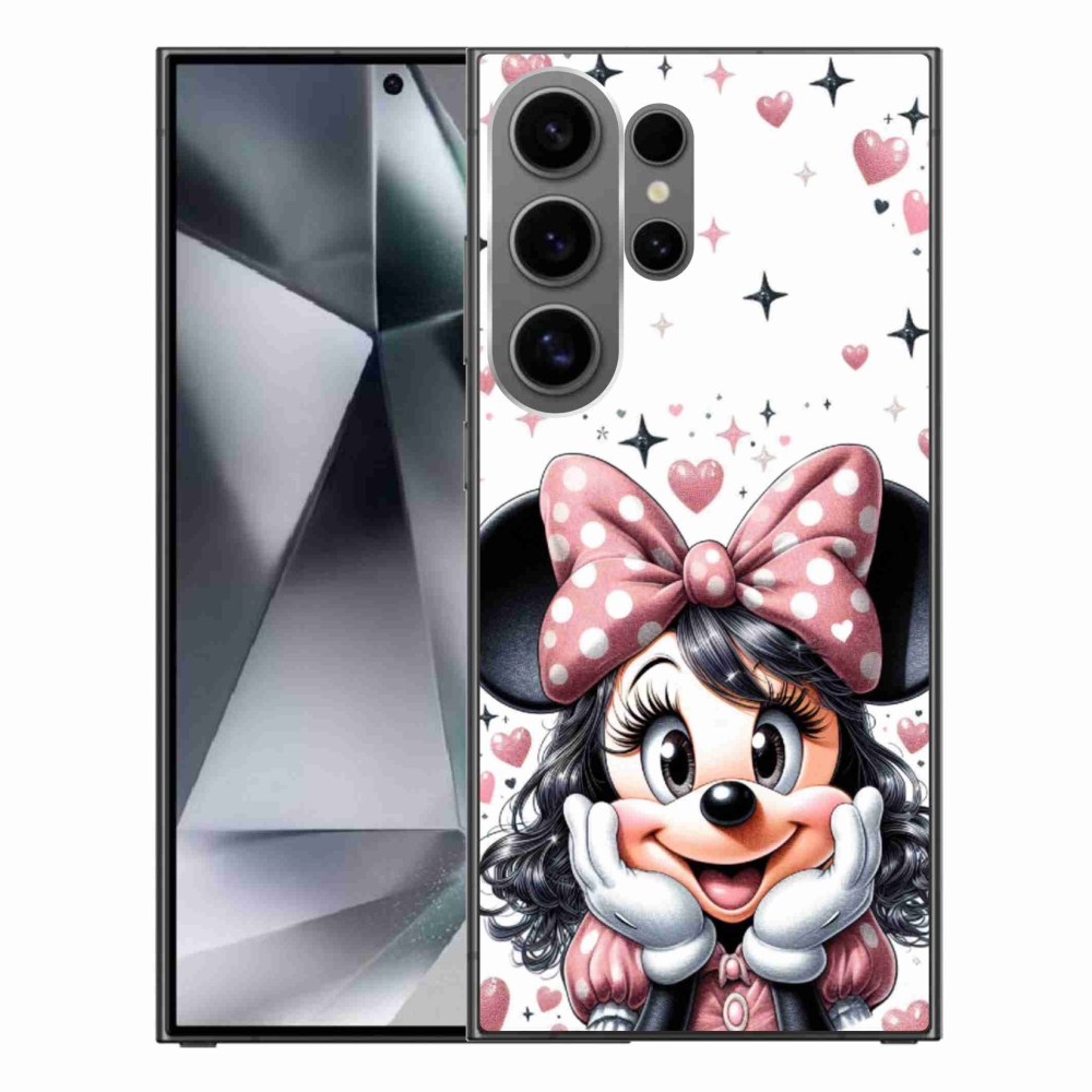 Gélový kryt mmCase na Samsung Galaxy S24 Ultra - minnie