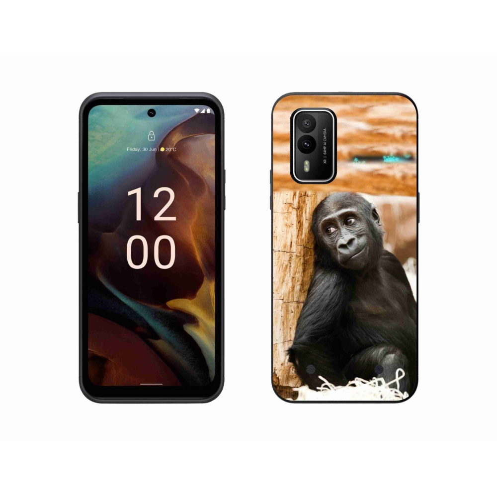 Gélový kryt mmCase na Nokia XR21 - gorila