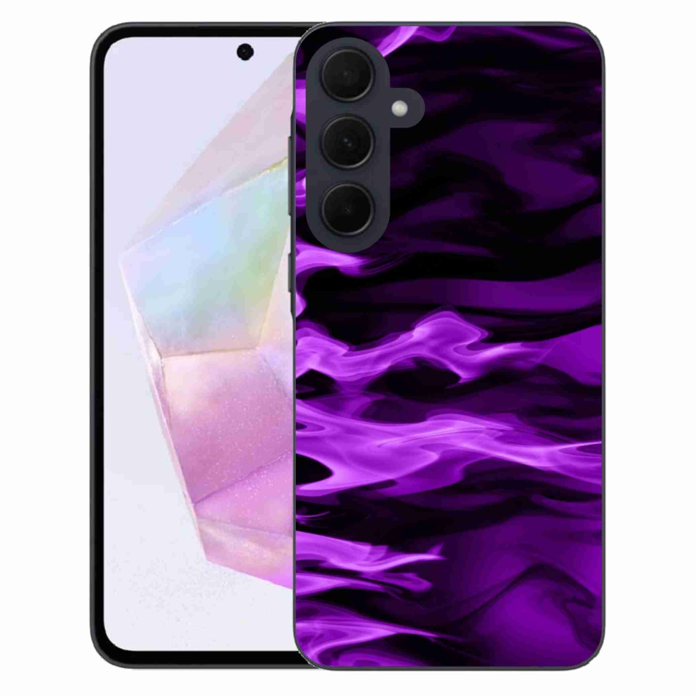 Gélový kryt mmCase na Samsung Galaxy A35 5G - abstraktný vzor 9