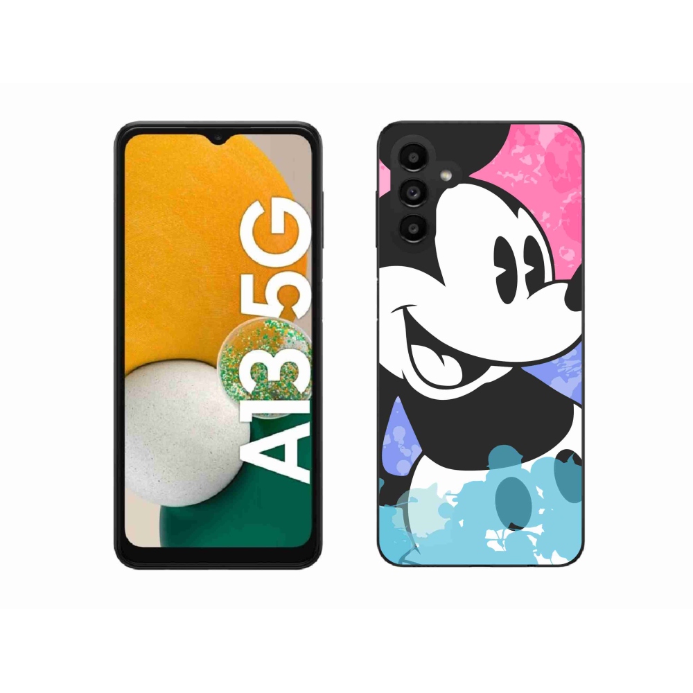 Gélový kryt mmCase na Samsung Galaxy A13 5G - mickey mouse