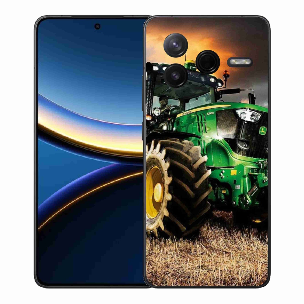 Gélový kryt mmCase na Xiaomi Poco F7 Pro - traktor