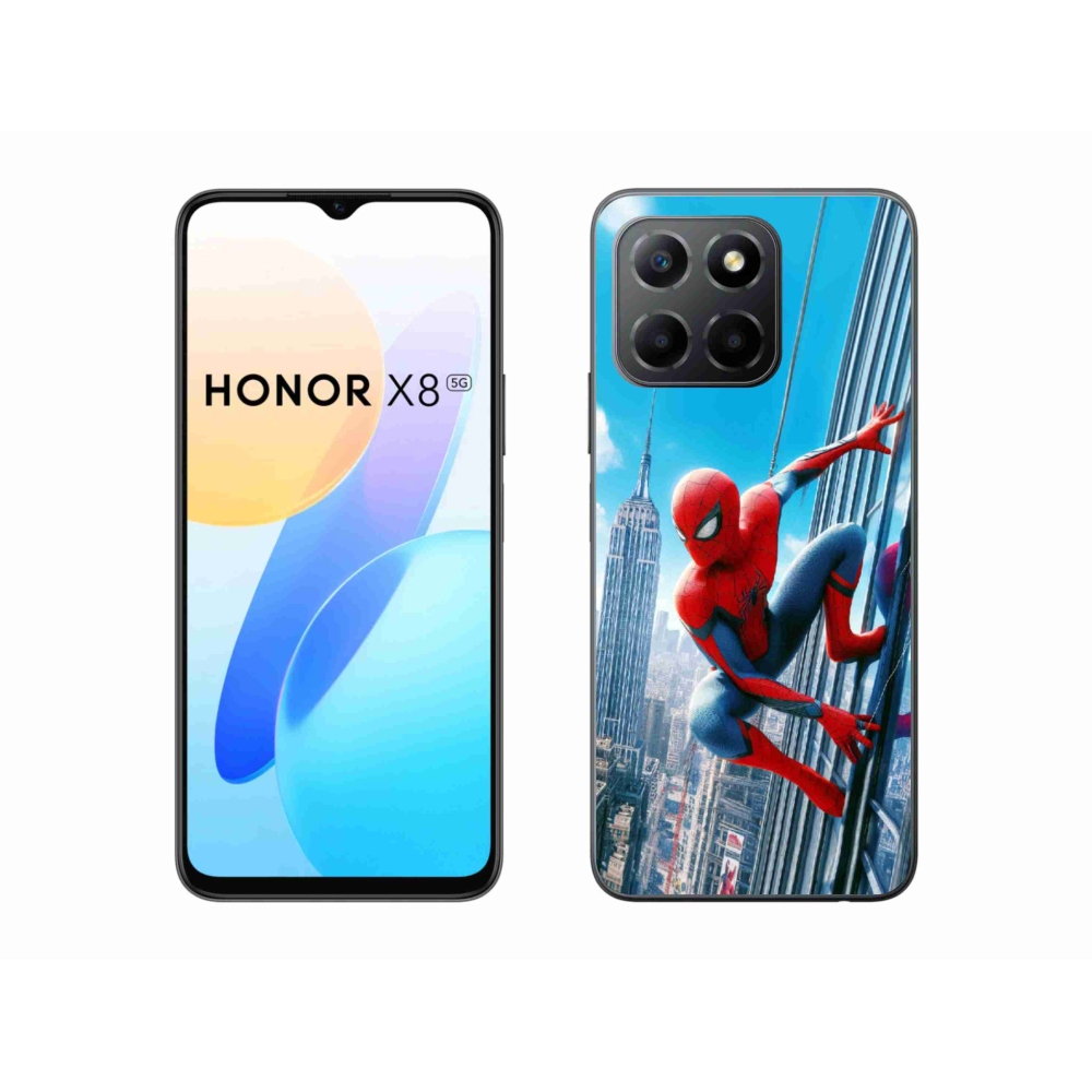 Gélový kryt mmCase na Honor X8 5G/Honor 70 Lite 5G - spiderman