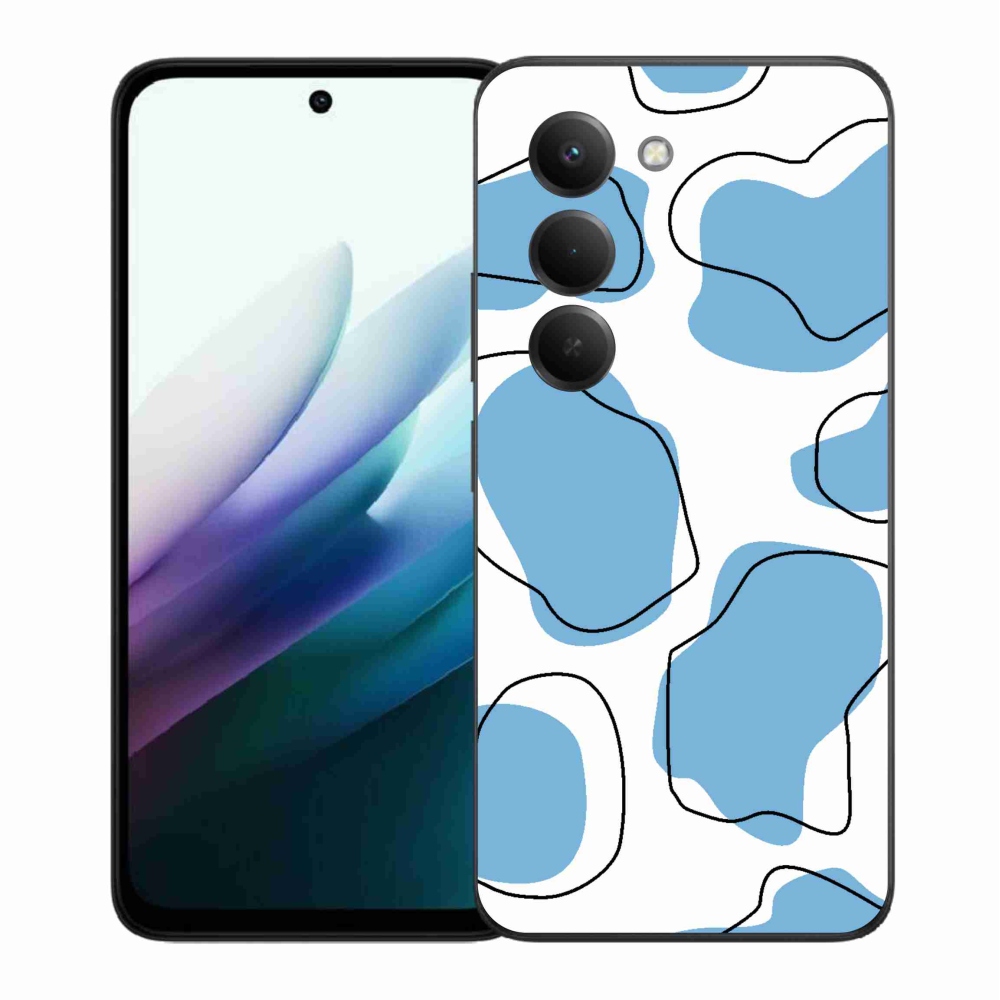 Gélový kryt mmCase na Xiaomi Redmi 15 4G/5G (171mm) - abstrakt 28