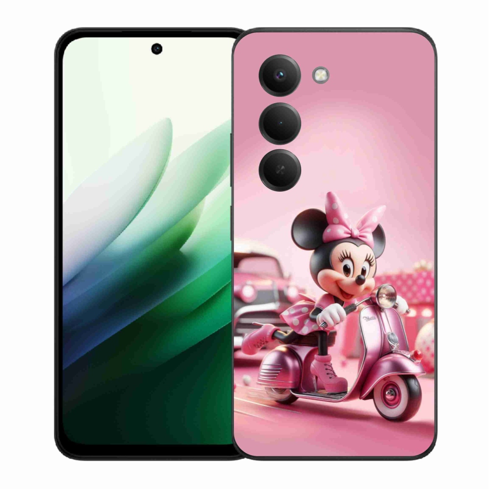 Gélový kryt mmCase na Xiaomi Redmi 15 5G - minnie 1