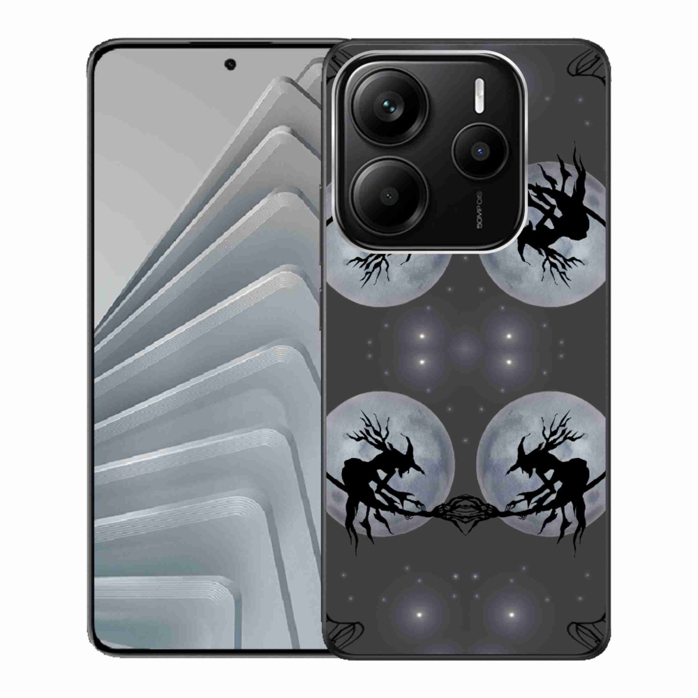 Gélový kryt mmCase na Xiaomi Redmi Note 14 5G - abstraktný motiv 3