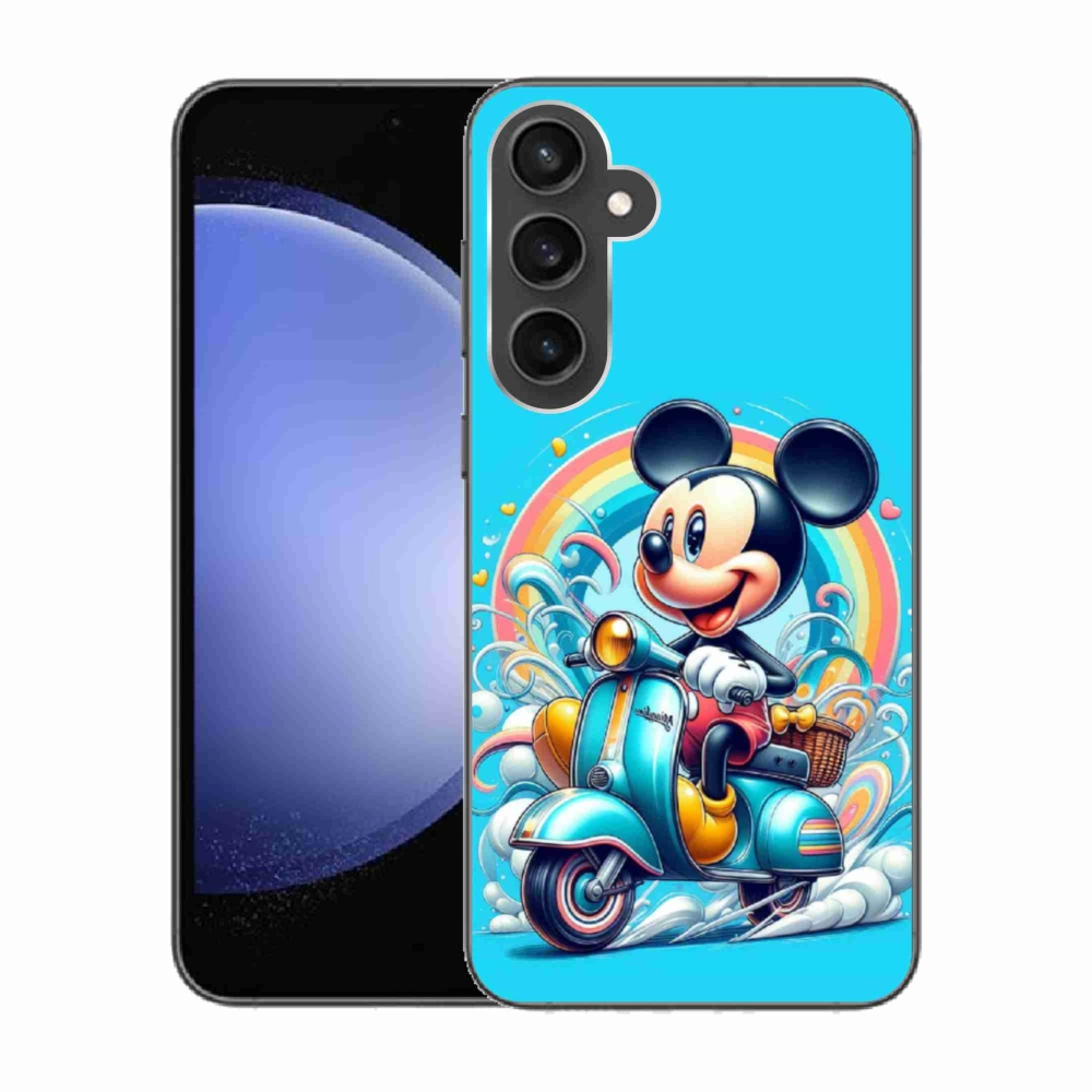 Gélový kryt mmCase na Samsung Galaxy S23 FE - mickey mouse 2