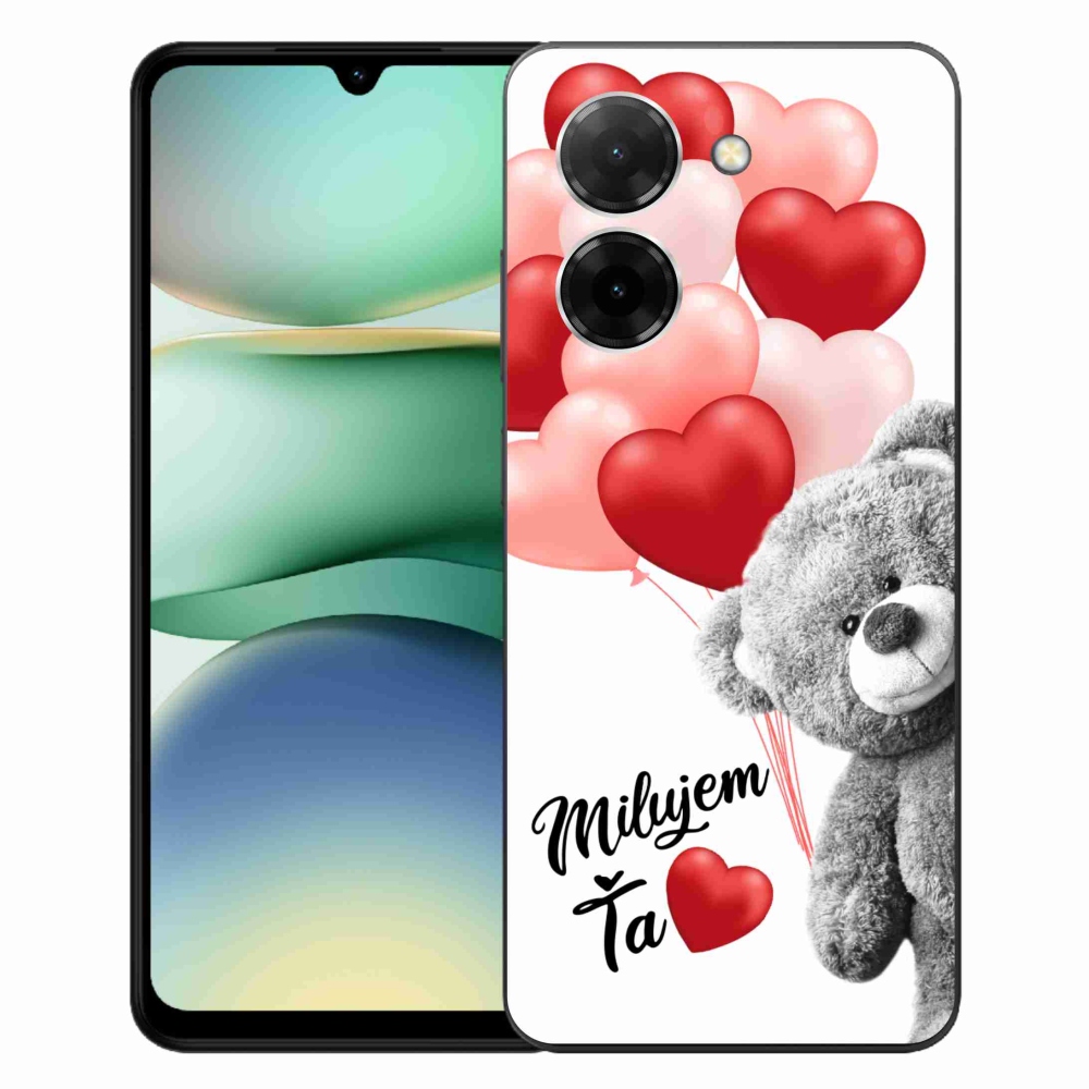 Gélový kryt mmCase na Xiaomi Redmi A5 (171.7x77.8x8.3mm) - milujem Ťa sk
