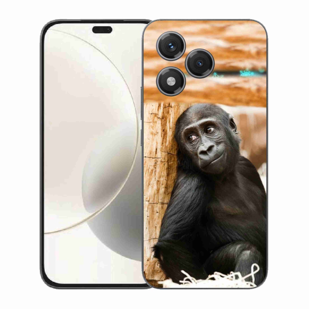 Gélový kryt mmCase na Honor 400 Lite - gorila