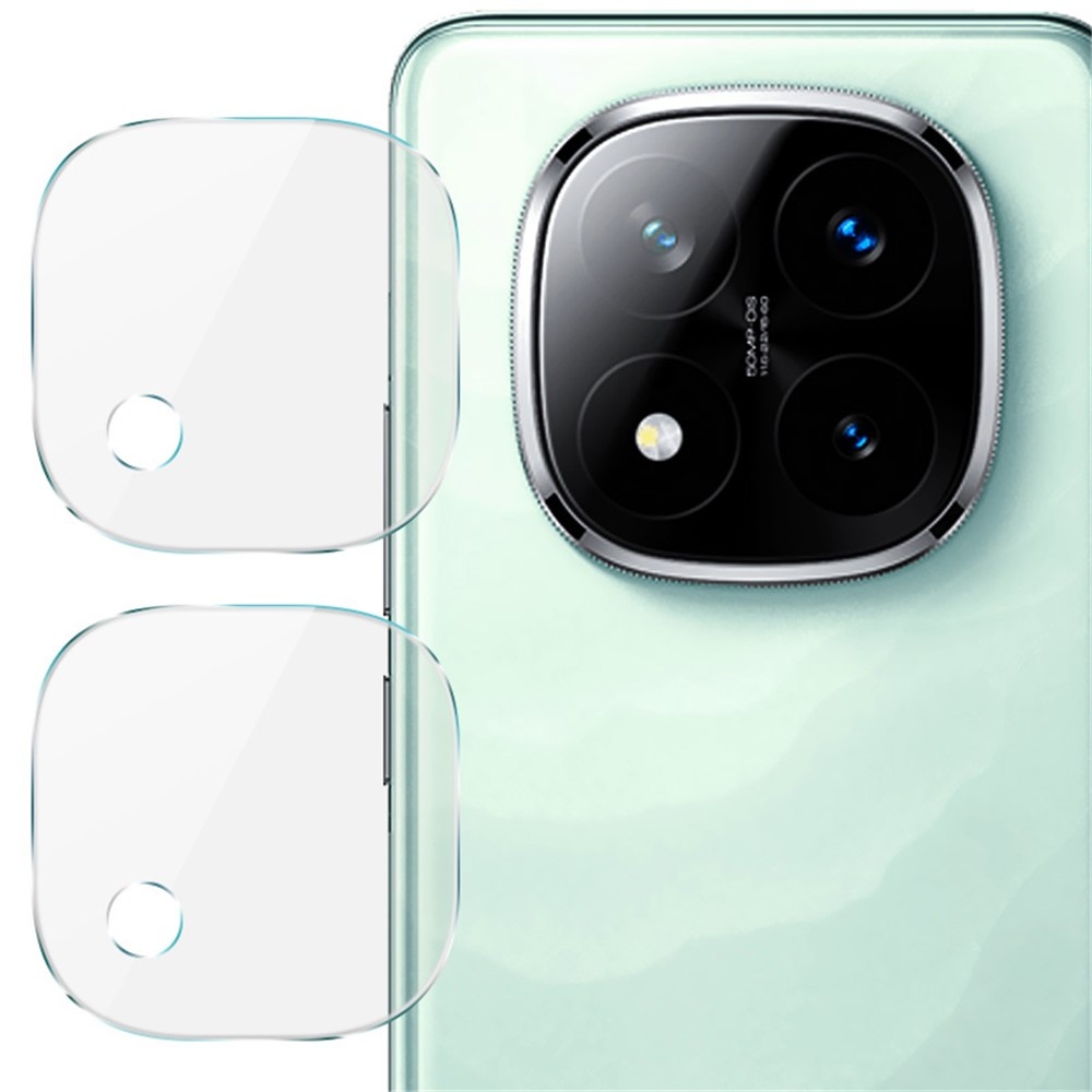 IMK sklo šošovky fotoaparátu na Xiaomi Redmi Note 14 Pro + 5G - 2ks