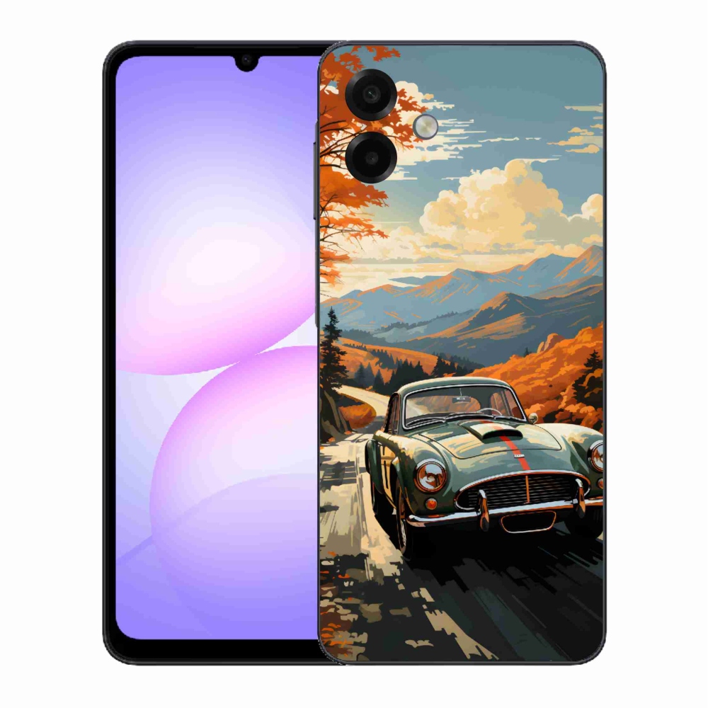 Gélový kryt mmCase na Samsung Galaxy A07 4G - veterán 1