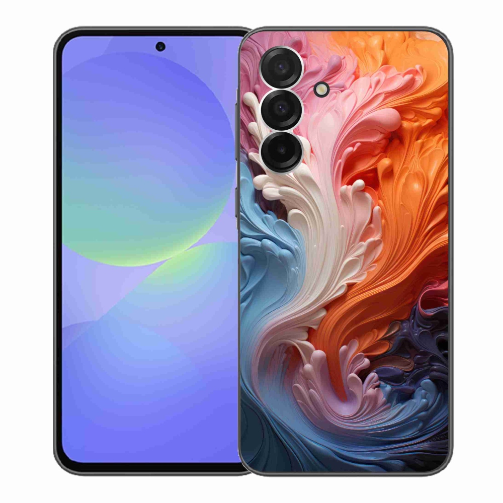Gélový kryt mmCase na Samsung Galaxy A36 5G - abstraktný motív 8