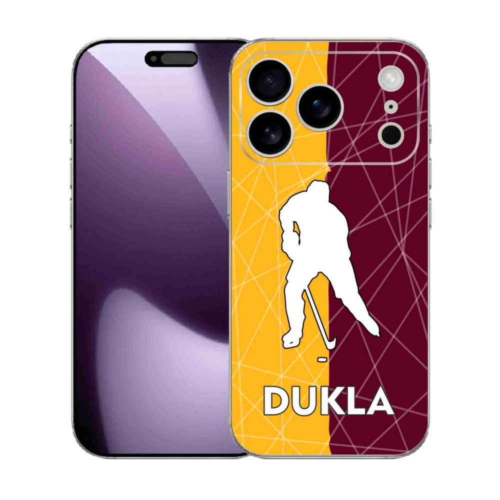Gélový kryt mmCase na iPhone 17 Pro - Dukla