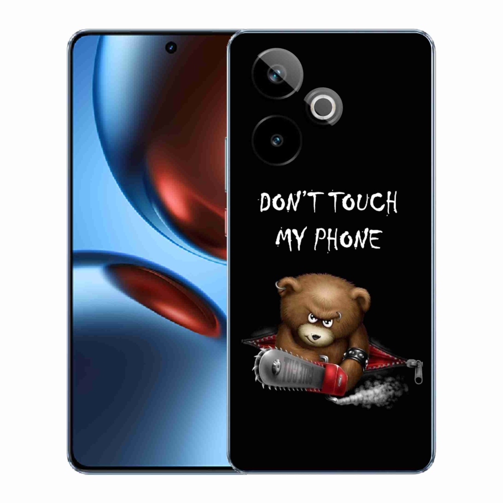 Gélový kryt mmCase na Realme GT 7 5G/GT 7T 5G - nesiahaj na telefón